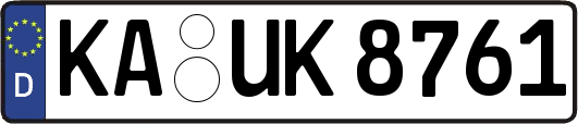 KA-UK8761
