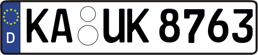 KA-UK8763