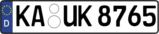 KA-UK8765