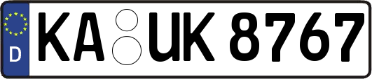 KA-UK8767
