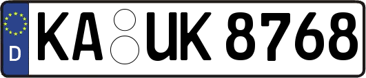 KA-UK8768