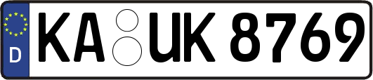 KA-UK8769