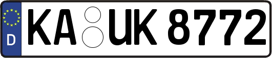 KA-UK8772