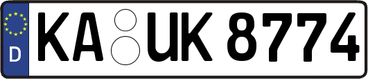 KA-UK8774