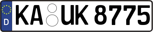 KA-UK8775