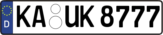 KA-UK8777