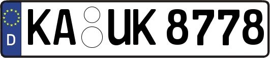 KA-UK8778