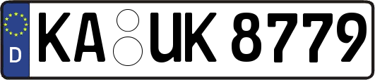 KA-UK8779