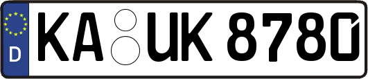 KA-UK8780