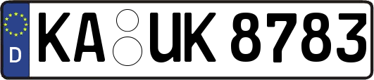 KA-UK8783