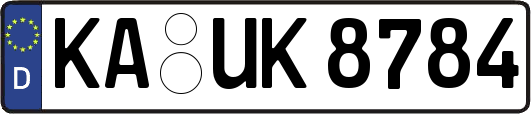 KA-UK8784