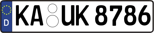 KA-UK8786