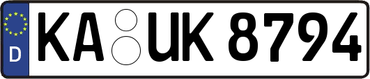 KA-UK8794