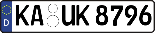 KA-UK8796