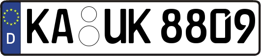 KA-UK8809