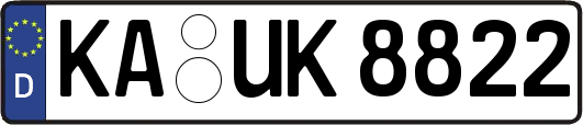 KA-UK8822