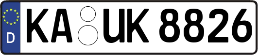 KA-UK8826