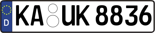 KA-UK8836