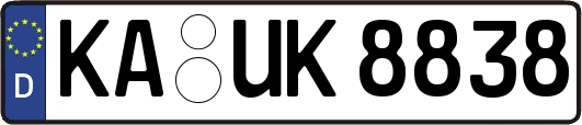 KA-UK8838