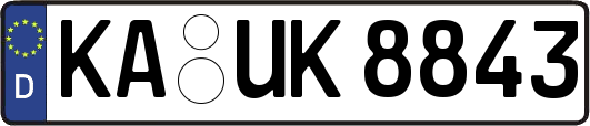 KA-UK8843