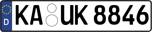 KA-UK8846