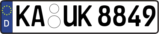 KA-UK8849