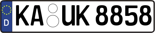 KA-UK8858