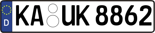 KA-UK8862