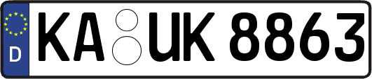 KA-UK8863
