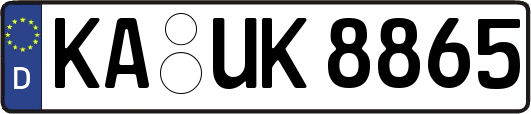 KA-UK8865