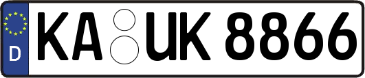 KA-UK8866