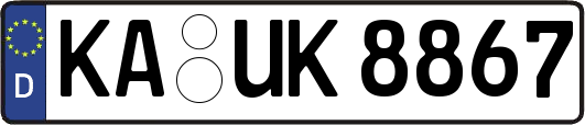 KA-UK8867