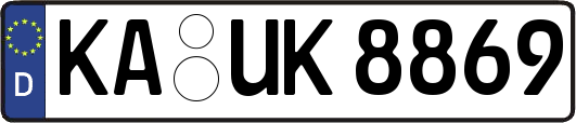 KA-UK8869