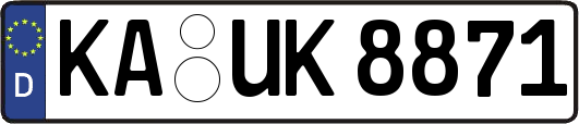 KA-UK8871