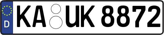 KA-UK8872