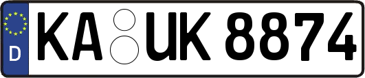 KA-UK8874