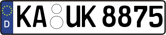 KA-UK8875