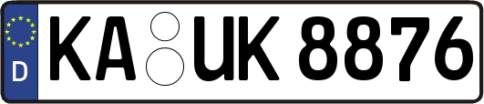 KA-UK8876