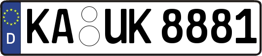 KA-UK8881
