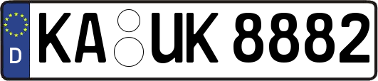 KA-UK8882