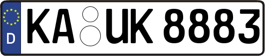 KA-UK8883