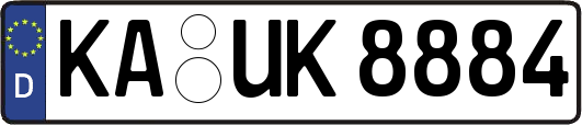 KA-UK8884