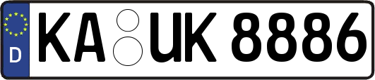 KA-UK8886