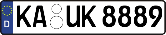 KA-UK8889