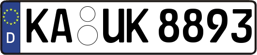 KA-UK8893