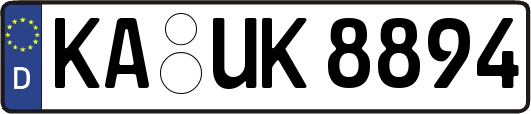 KA-UK8894