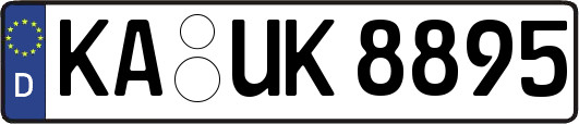 KA-UK8895