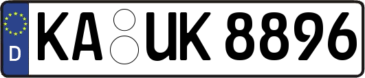 KA-UK8896
