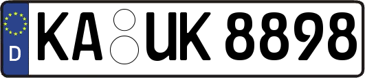 KA-UK8898