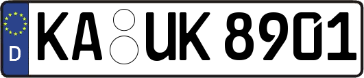 KA-UK8901